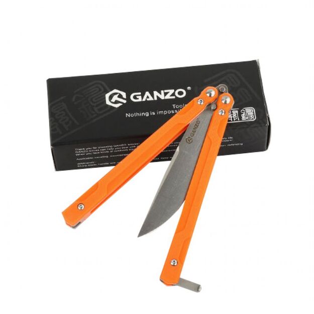 Ganzo Firebird knife G766-OR