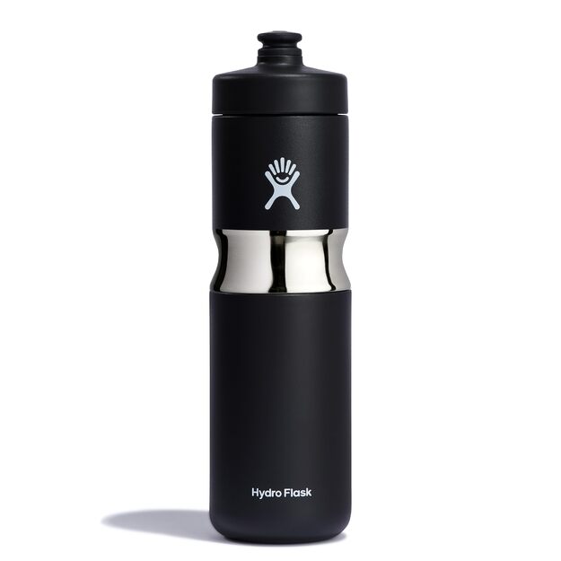 Hydro Flask izolēta sporta pudele 591ml Melns SB20001