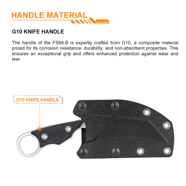 Фиксированный нож Ruike FS68-B