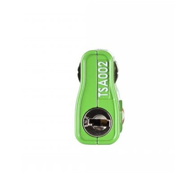 Lifeventure TSA Comb slēdzene - zaļa