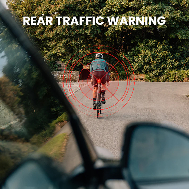 Aizmugures apgaismojums Magicshine SeeMee R300 // ar kameru, USB-C