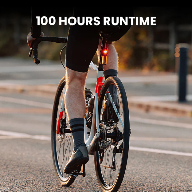 Aizmugures apgaismojums Magicshine SeeMee R300 // ar kameru, USB-C