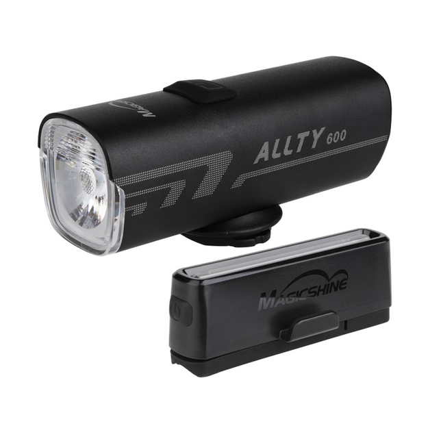 Priek&scaron;ējo lukturu komplekts Magicshine ALLTY 600 + SeeMee 30 V2.0
