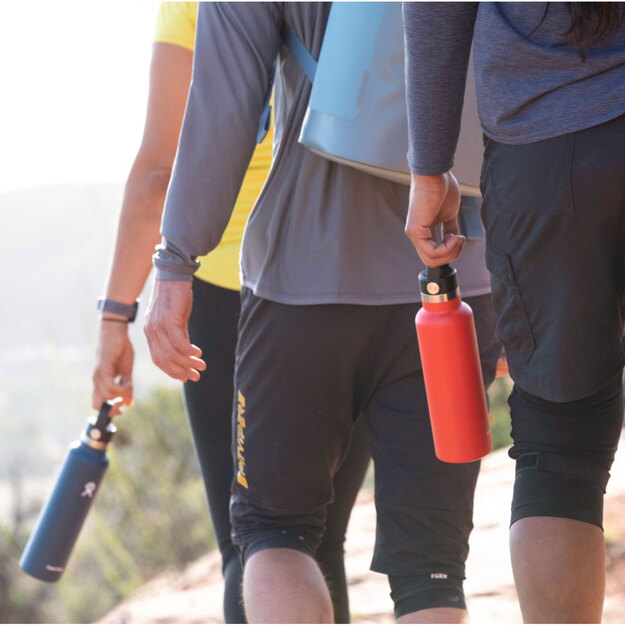 Hydro Flask Standard Flex Cap Travel Bottle 621ml Black S21SX001