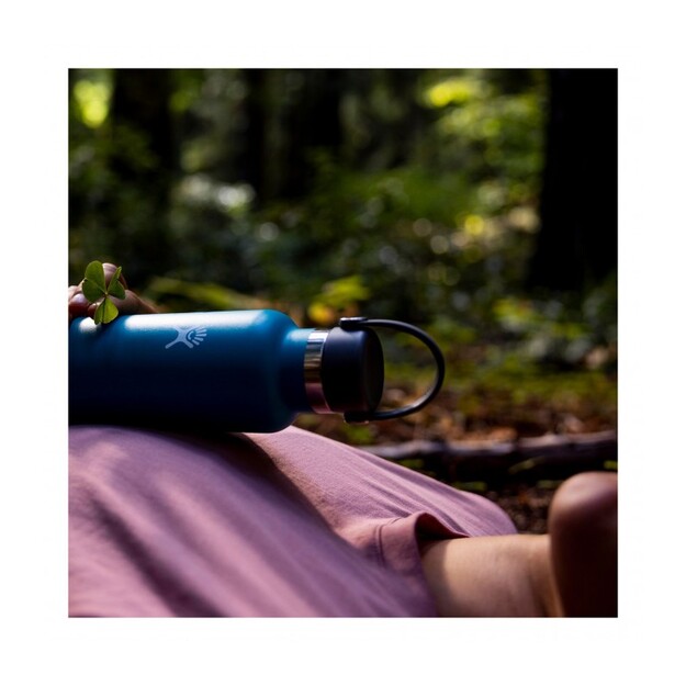 Hydro Flask Standard Flex Cap Travel Bottle 621ml Black S21SX001