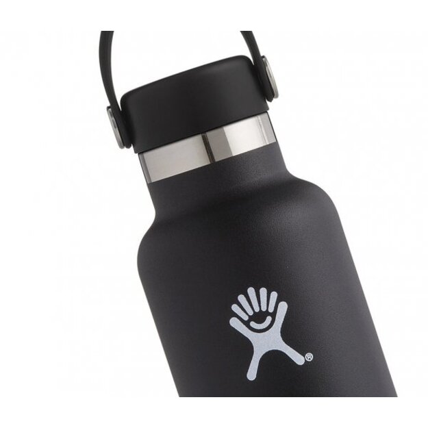 Hydro Flask Standard Flex Cap Travel Bottle 621ml Black S21SX001