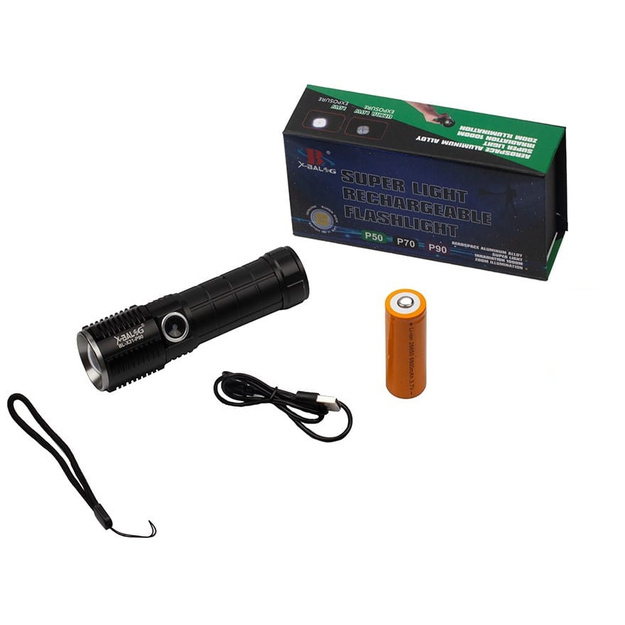 X-BALOG X31 P90 flashlight