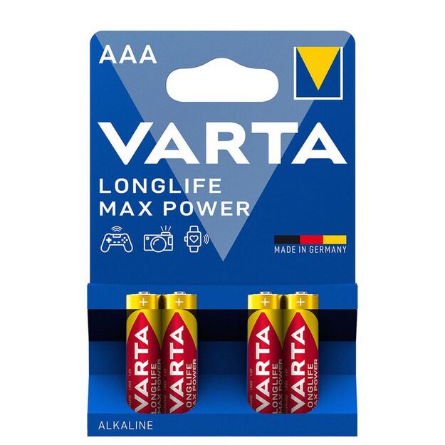 AAA cell Varta Max Tech , 4 pcs.