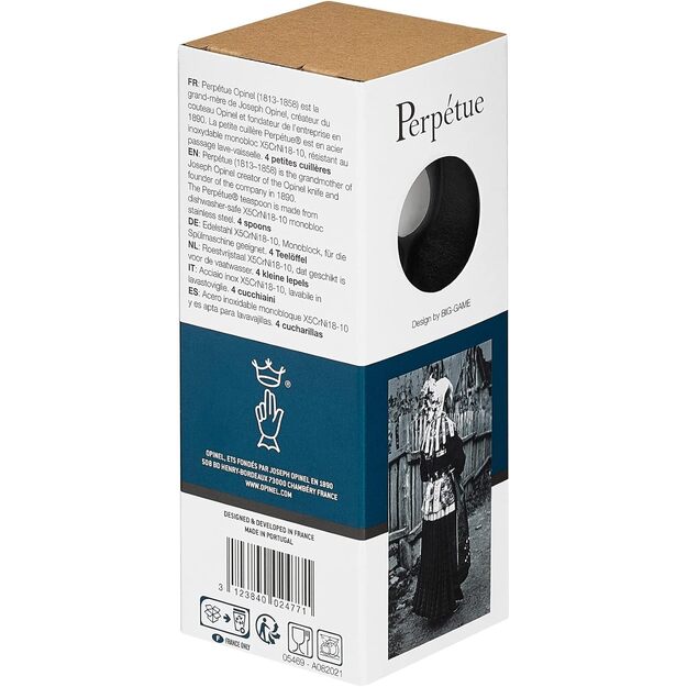 Набор чайных ложек Opinel Perpetue, 4 шт.