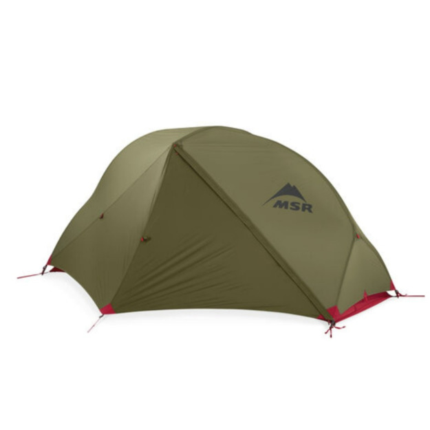 Одноместная палатка MSR Hubba NX - Green