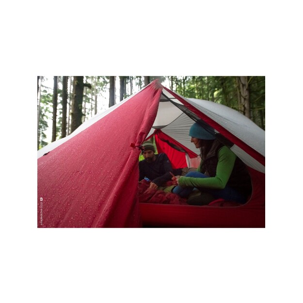 Vienvietīga telts MSR Hubba NX - Zaļa