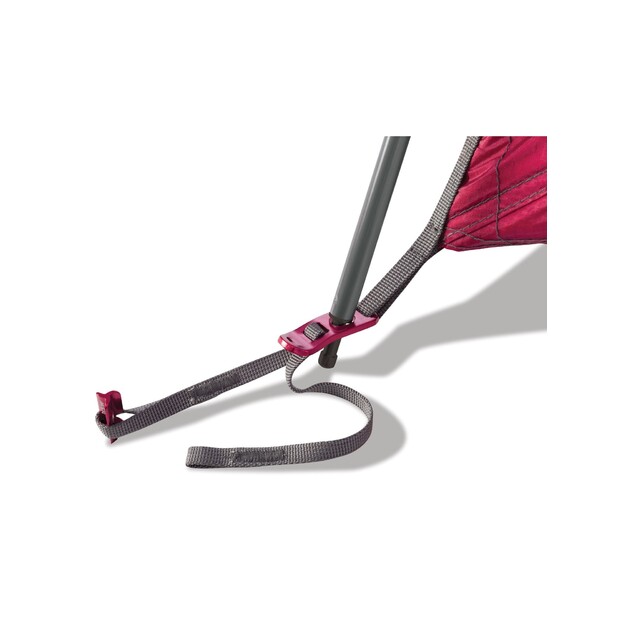 Vienvietīga telts MSR Hubba NX - Zaļa