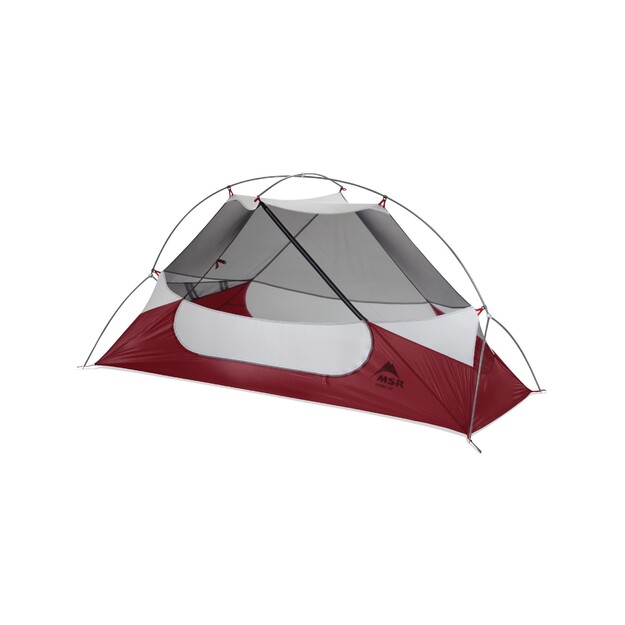 Vienvietīga telts MSR Hubba NX - Zaļa