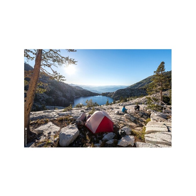 Vienvietīga telts MSR Hubba NX - Zaļa