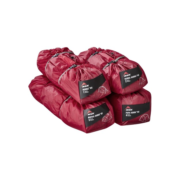 Vienvietīga telts MSR Hubba NX - Zaļa