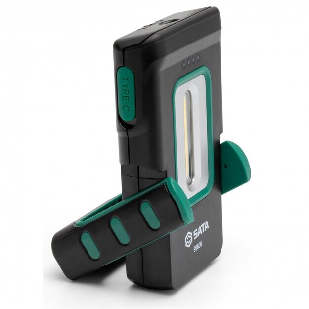 SATA lampa darbam COB LED 3+1W ar bezvadu uzlādi