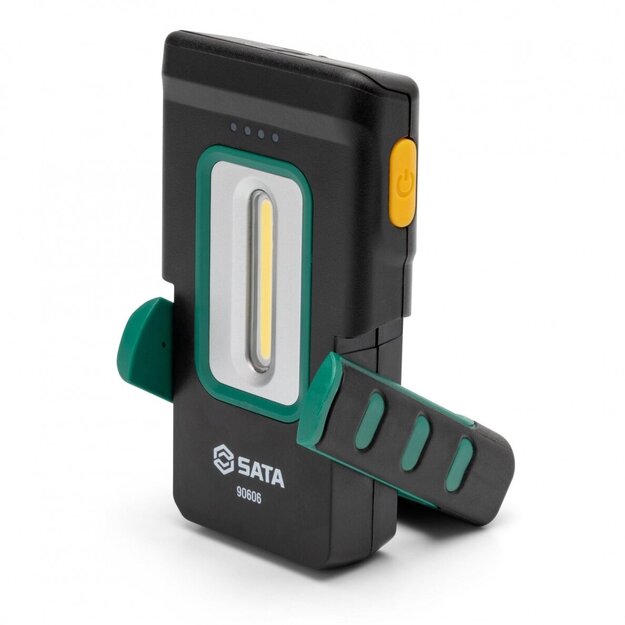 SATA lampa darbam COB LED 3+1W ar bezvadu uzlādi