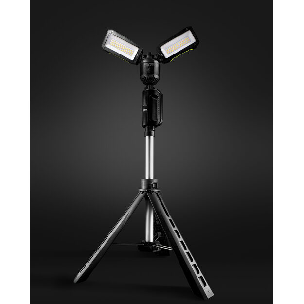 Unilite TL-6000 statīva uzlādējama lampa 6000lm