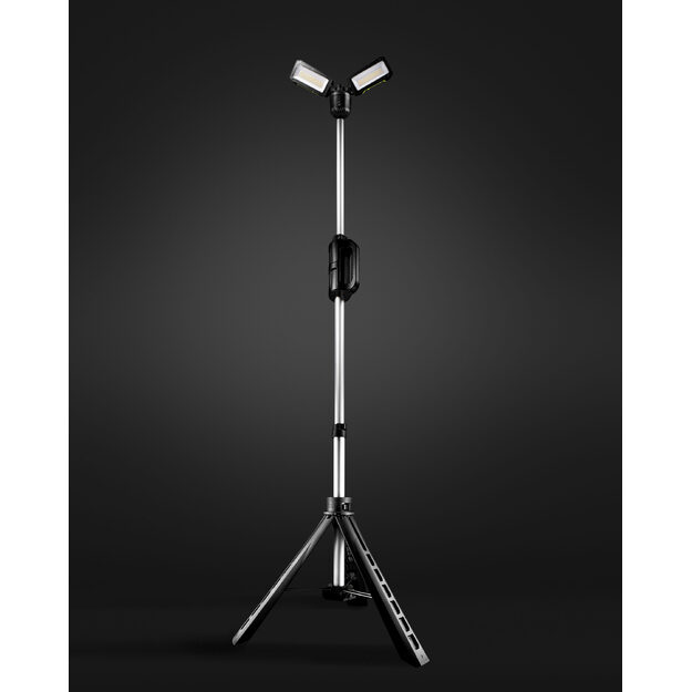 Unilite TL-6000 statīva uzlādējama lampa 6000lm