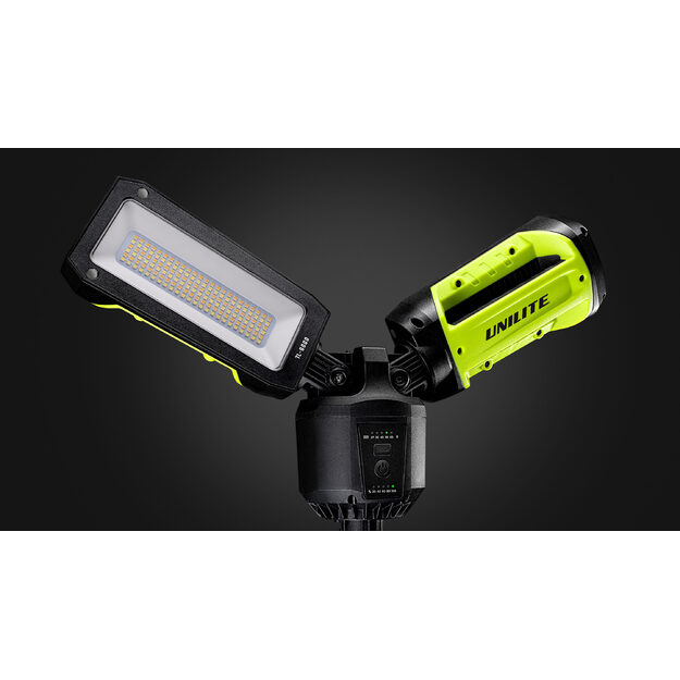 Unilite TL-6000 statīva uzlādējama lampa 6000lm