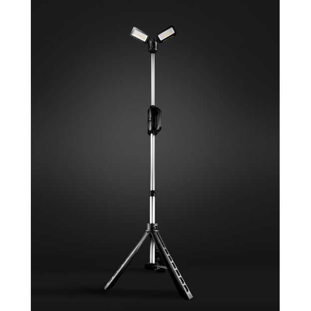 Unilite TL-6000 statīva uzlādējama lampa 6000lm