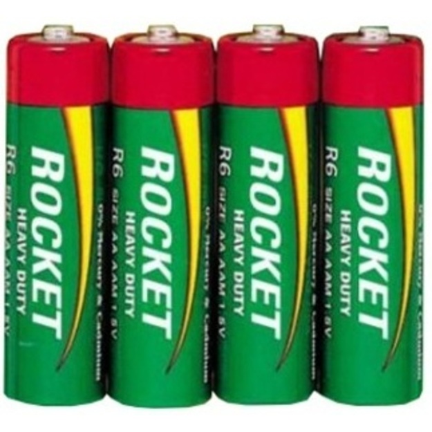 Rocket Heavy Duty AA elementas, 4 vnt.