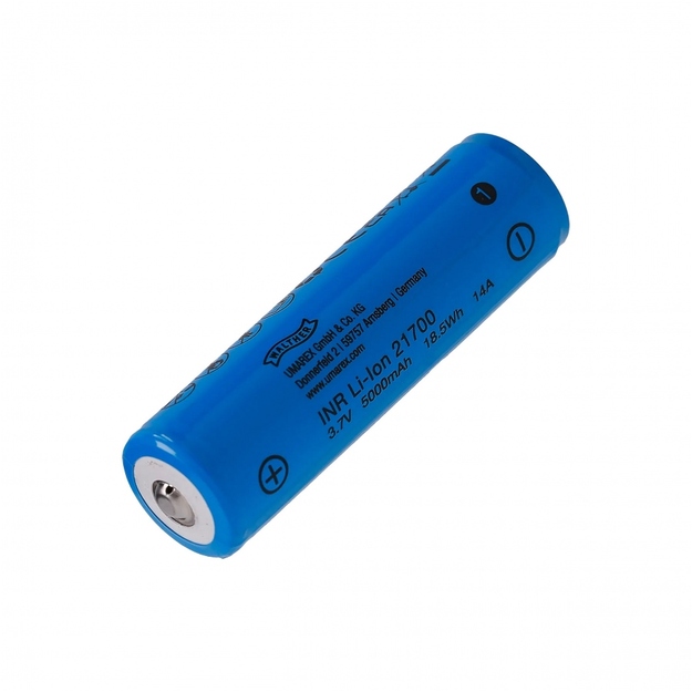 Walther 21700 Li-Ion akumulators 5000 mAh 3.7V 3.7154