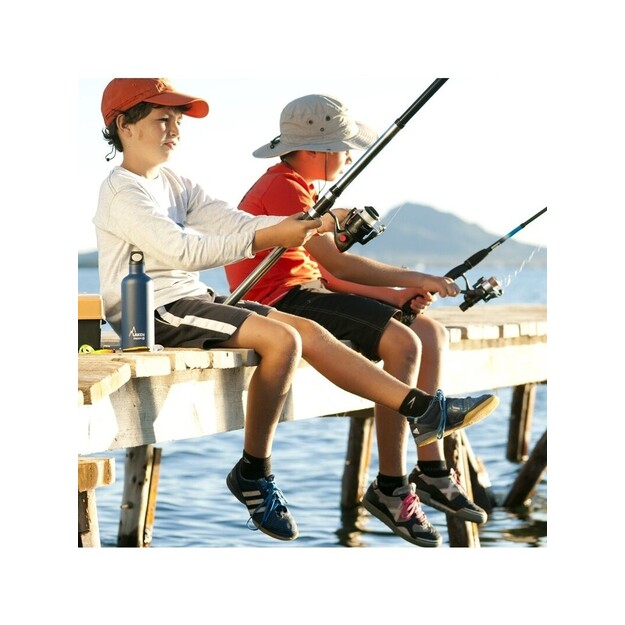 Laken Thermo Futura 0,5 l ūdens pudele - melna