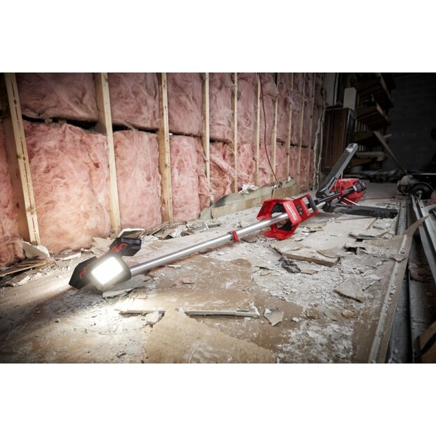 MILWAUKEE M18 HOSALC-0 light and charger