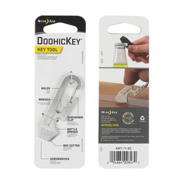 Nite Ize DoohicKey Multi Tool &mdash; KMT-11-R3