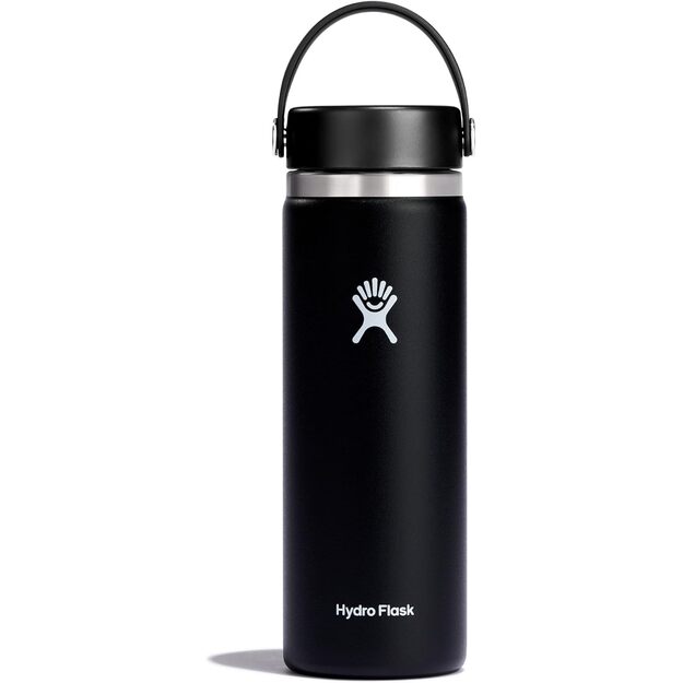 Hydro Flask Pla&scaron;a mute ceļojumu pudele 591ml Black W20BTS001
