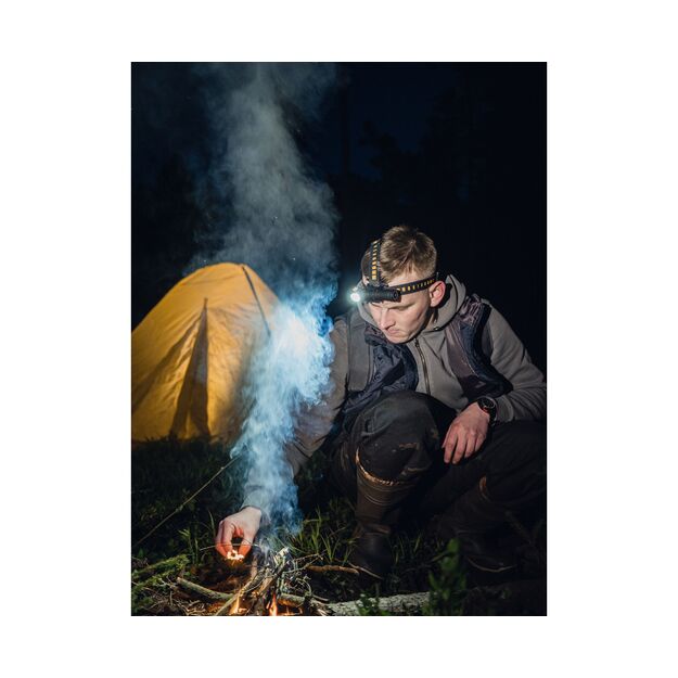 Armytek galvas stiprinājums ar kron&scaron;teinu Wizard C2/Elf C2 A01207