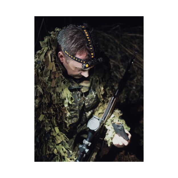 Armytek galvas stiprinājums ar kron&scaron;teinu Wizard C2/Elf C2 A01207