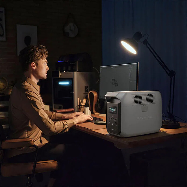 EcoFlow DELTA 3 portable power station