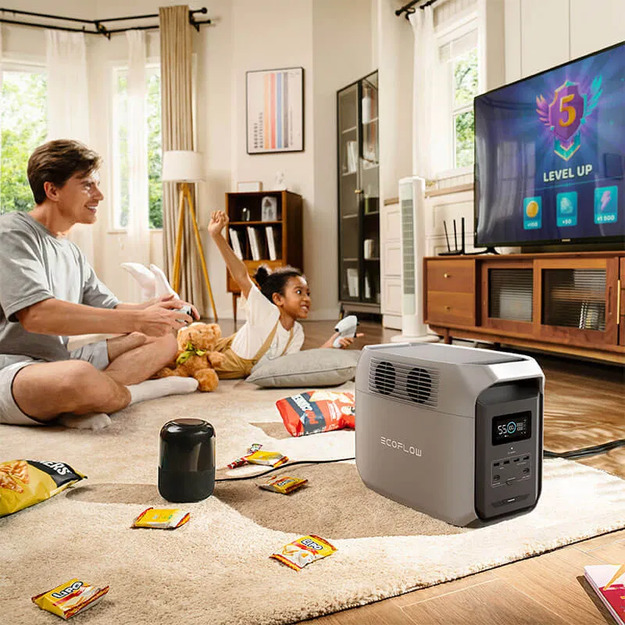 EcoFlow DELTA 3 portable power station