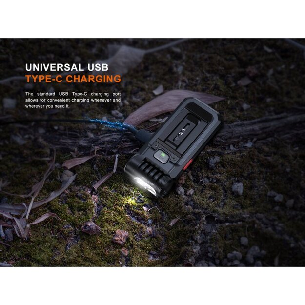 Fenix SW05R-RED Balts un Sarkans LED Zibspuldze