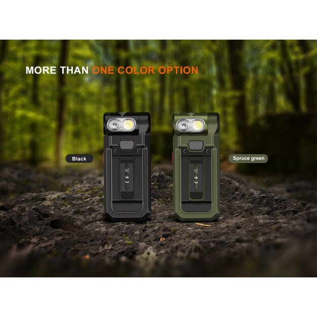 Fenix SW05R-RED Balts un Sarkans LED Zibspuldze