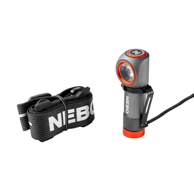 Nebo Einstein Rechargeable LED Head Torch 600