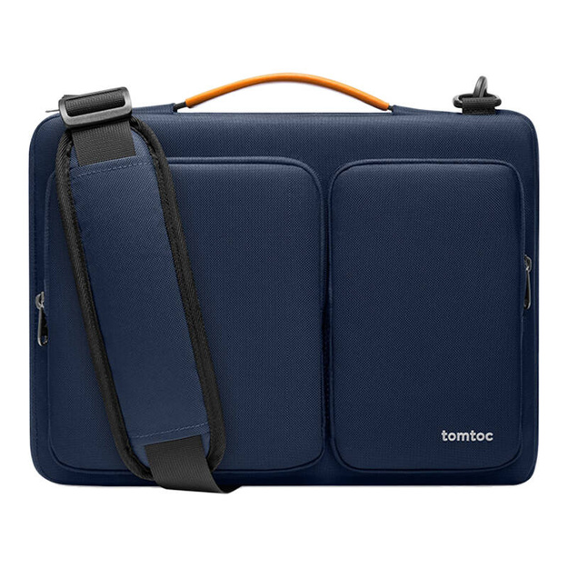Laptop Briefcase 13,5-14   Tomtoc Defender-A42 (navy)