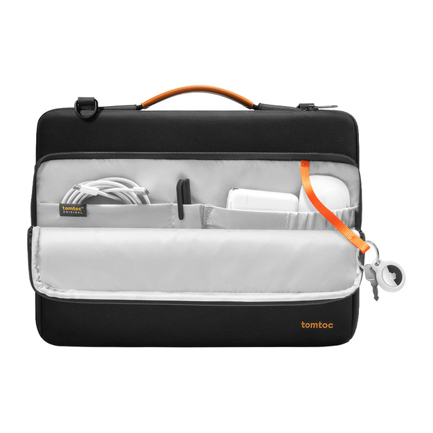 Defender-A40 laptop shoulder bag (black)