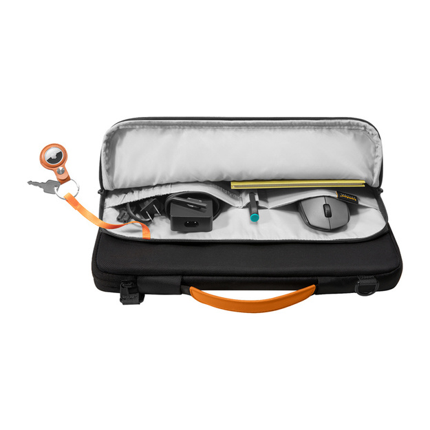 Defender-A40 laptop shoulder bag (black)