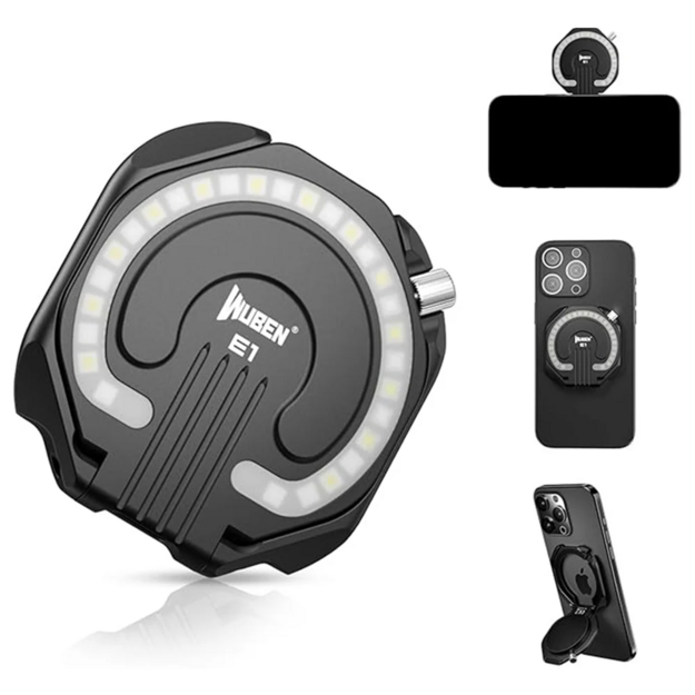 WUBEN E1 telefona lukturītis