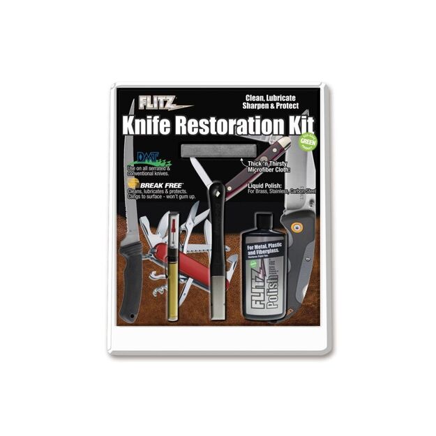 Flitz 09FZ006 Knife Restoration Kit