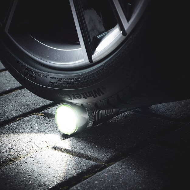 Vayox Pro sērijas taktiskais lukturītis 3000lm IPX7 30W LED SMD VA0364