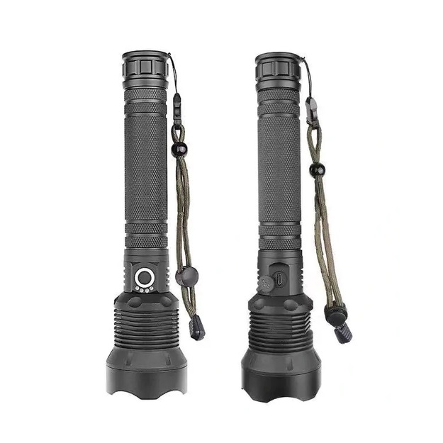 Lukturis IP67 LED XHP70 Zoom USB