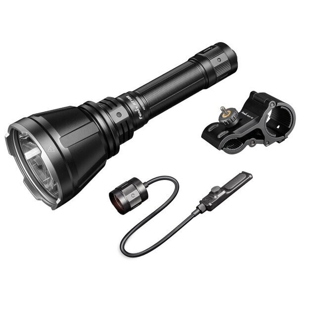 Fenix ​​​​​​HT18R prožektors ar piederumiem ALG-18 un AER-05