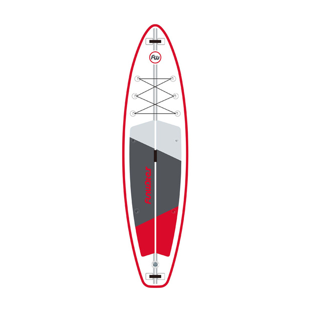 FunWater SUP paddleboard SUPFW69C 3,35m (red-white)