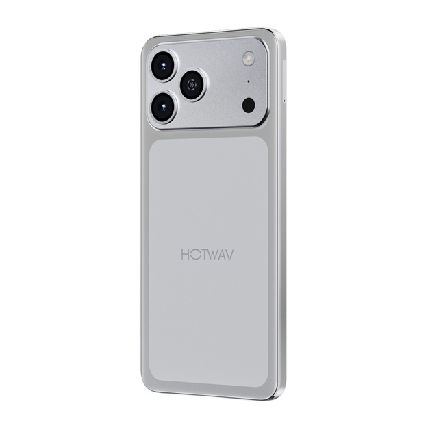 HOTWAV A17 Pro Max smartphone (silver)