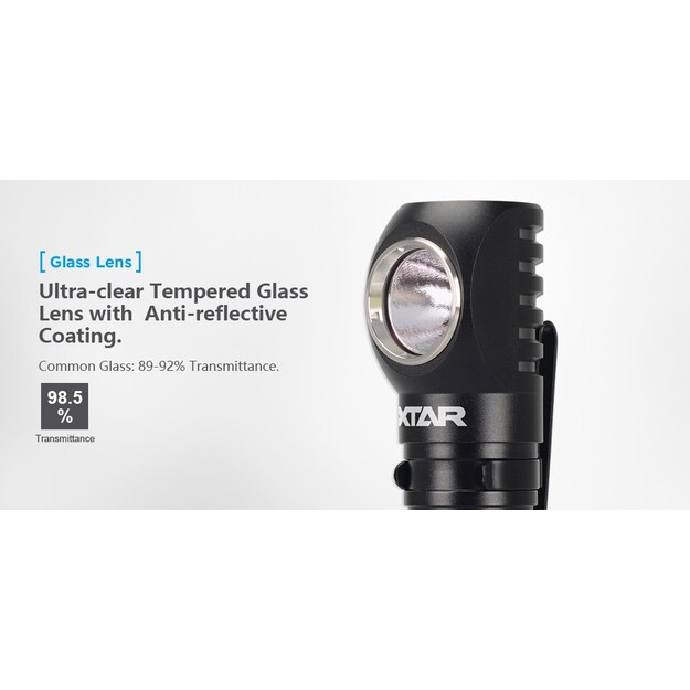 XTAR H3W flashlight