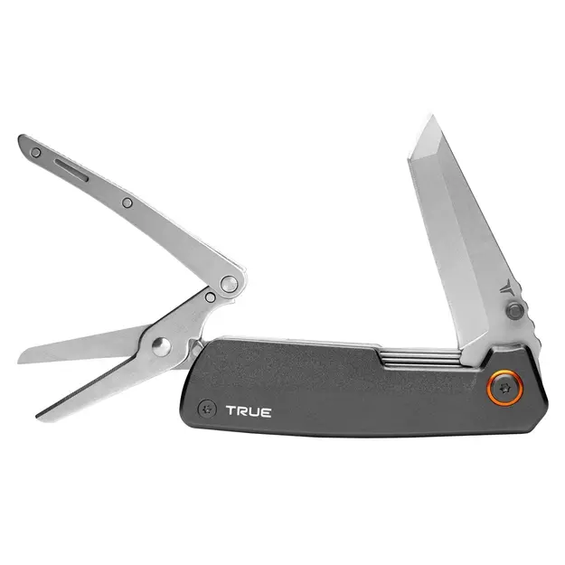 True Utility DUAL Folding Knife Multi-Tool TU0002